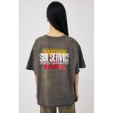 DAMAGED BACK LOGO Tシャツ | MOUSSY OUTLET | 詳細画像6 