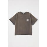 DAMAGED BACK LOGO Tシャツ | MOUSSY OUTLET | 詳細画像7 