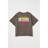DAMAGED BACK LOGO Tシャツ | MOUSSY OUTLET | 詳細画像8 