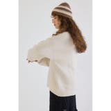 アソートダブルジャガードニットトップス | RODEO CROWNS WIDE BOWL | 詳細画像4 