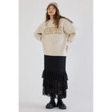 アソートダブルジャガードニットトップス | RODEO CROWNS WIDE BOWL | 詳細画像6 