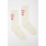 シャギーメッセージロゴソックス | RODEO CROWNS WIDE BOWL | 詳細画像1 