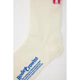 シャギーメッセージロゴソックス | RODEO CROWNS WIDE BOWL | 詳細画像4 