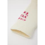 シャギーメッセージロゴソックス | RODEO CROWNS WIDE BOWL | 詳細画像7 