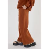 スウェットライクワイドパンツ | RODEO CROWNS WIDE BOWL | 詳細画像17