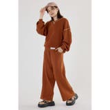 スウェットライクワイドパンツ | RODEO CROWNS WIDE BOWL | 詳細画像19