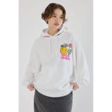 O/WHT1 | HOOD DECORATION パーカー | RODEO CROWNS WIDE BOWL