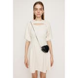 IVOY3 | FRONT OPEN TUCK SLEEVE ショートワンピース | SLY OUTLET