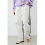 BIG sign logo コンビパンツ | RODEO CROWNS WIDE BOWL | 詳細画像5 