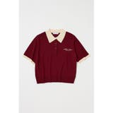 HALF SLEEVE ニットポロ | MOUSSY OUTLET | 詳細画像20