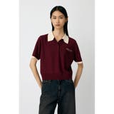 HALF SLEEVE ニットポロ | MOUSSY OUTLET | 詳細画像10