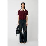 HALF SLEEVE ニットポロ | MOUSSY OUTLET | 詳細画像12
