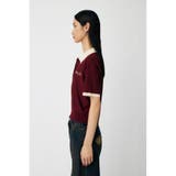 HALF SLEEVE ニットポロ | MOUSSY OUTLET | 詳細画像14