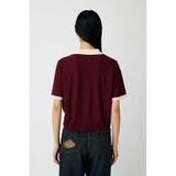 HALF SLEEVE ニットポロ | MOUSSY OUTLET | 詳細画像15