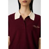 HALF SLEEVE ニットポロ | MOUSSY OUTLET | 詳細画像16