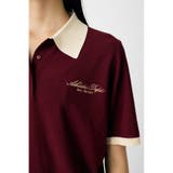 HALF SLEEVE ニットポロ | MOUSSY OUTLET | 詳細画像17