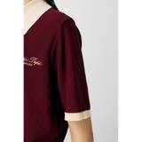 HALF SLEEVE ニットポロ | MOUSSY OUTLET | 詳細画像18