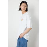 Slack off Tシャツ | RODEO CROWNS WIDE BOWL | 詳細画像3 
