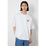 WHT | Slack off Tシャツ | RODEO CROWNS WIDE BOWL
