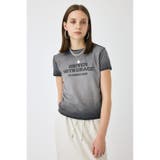 BLURRED LOGO TEE | MOUSSY OUTLET | 詳細画像9