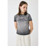 BLURRED LOGO TEE | MOUSSY OUTLET | 詳細画像13