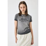 BLURRED LOGO TEE | MOUSSY OUTLET | 詳細画像14
