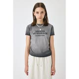 BLURRED LOGO TEE | MOUSSY OUTLET | 詳細画像15