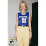 BLU | (What it isNt)x SLY KNIT トップス | SLY OUTLET