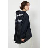 バックプリーツロゴパーカー | RODEO CROWNS WIDE BOWL | 詳細画像3 