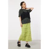 ラメニットメッシュビスチェ | RODEO CROWNS WIDE BOWL | 詳細画像5