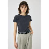 L/BLK1 | PIGMENT SWITCHING LOGO Tシャツ | MOUSSY OUTLET