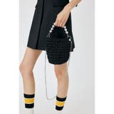 KNITTED サテンバッグ | MOUSSY OUTLET | 詳細画像1 