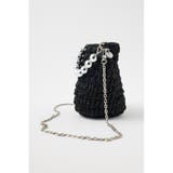 KNITTED サテンバッグ | MOUSSY OUTLET | 詳細画像5 