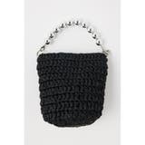 KNITTED サテンバッグ | MOUSSY OUTLET | 詳細画像2 