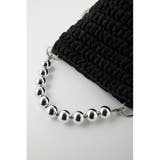 KNITTED サテンバッグ | MOUSSY OUTLET | 詳細画像7 