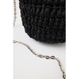 KNITTED サテンバッグ | MOUSSY OUTLET | 詳細画像10 