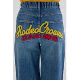 HIP EMB LOOSE DENIM | RODEO CROWNS WIDE BOWL | 詳細画像20 