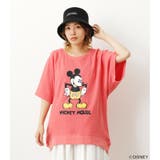 RED | (MICKEY)サーマルトップス | RODEO CROWNS WIDE BOWL
