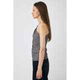 PLAID ONE SHOULDER ブラウス | MOUSSY OUTLET | 詳細画像7