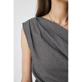PLAID ONE SHOULDER ブラウス | MOUSSY OUTLET | 詳細画像9