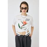 ASYMMETRY フラワー TEE | MOUSSY OUTLET | 詳細画像1