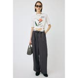 ASYMMETRY フラワー TEE | MOUSSY OUTLET | 詳細画像2