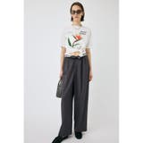 ASYMMETRY フラワー TEE | MOUSSY OUTLET | 詳細画像3