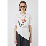 ASYMMETRY フラワー TEE | MOUSSY OUTLET | 詳細画像9