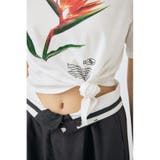 ASYMMETRY フラワー TEE | MOUSSY OUTLET | 詳細画像11