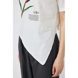 ASYMMETRY フラワー TEE | MOUSSY OUTLET | 詳細画像12