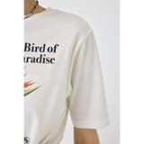 ASYMMETRY フラワー TEE | MOUSSY OUTLET | 詳細画像14