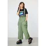 ウエストフリルサス付きパンツ | RODEO CROWNS WIDE BOWL | 詳細画像29