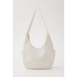 O/WHT1 | AIRY F/LEATHER CROSS BODY バッグ | SLY OUTLET