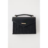 BLK | SQUARE BASKET バッグ | MOUSSY OUTLET